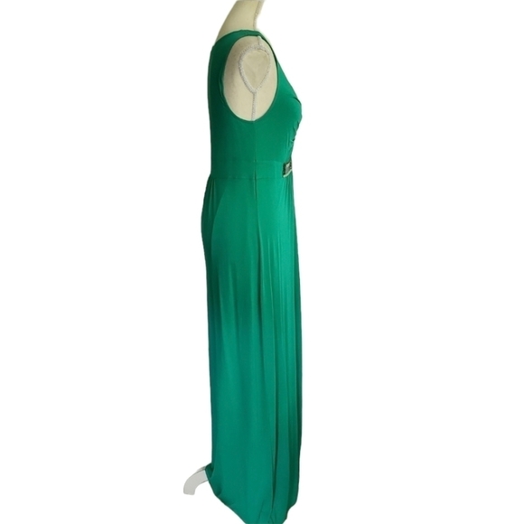 Boden Beaded Green Jersey Maxi Dress - Picture 6 of 10
